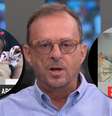"Prefiro o Chucky", afirma Octávio Guedes, crítico do fenômeno dos bebês reborn  Foto: Reprodução/TV