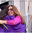 Claudia Raia e Sandra Annenberg celebram formatura das filhas nos EUA  Foto: Reprodução/Instagram/Claudia Raia e Sandra Annenberg