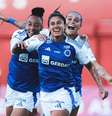  Foto: Gustavo Martins/ Cruzeiro - Legenda: Cruzeiro vence e alcança nove vitórias em 11 jogos / Jogada10