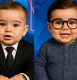 Bonnerzinho e Renatinha: a onda dos bebês reborn gera vídeos com IA nas redes sociais  Foto: Reprodução/TikTok/@cortedoscortes_oficial