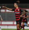 Cristiane marca contra o Fluminense pela 11ª rodada do Brasileirão feminino  Foto: Alexandre Brum/Especial para o Terra