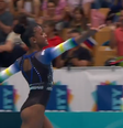 Julia Coutinho conquista ouro com apresentação ao som de Maria, Maria  Foto: Reprodução/Instagram @cbginastica