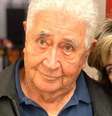 Pedro Paulo Poppovic com a filha, Silvia Poppovic, no aniversário de 97 anos dele  Foto: Reprodução