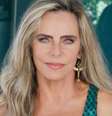 Bruna Lombardi, atriz, escritora e apresentadora  Foto: Reprodução | Instagram 