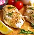 Frango grelhado com limão e alecrim  Foto: Liliya Kandrashevich | Shutterstock / Portal EdiCase