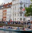 Copenhague, na Dinamarca, aparece no topo da lista das "Cidades de Ouro"  Foto: Getty Images / BBC News Brasil