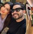 À espera do bebê, Yudi Tamashiro registra momento com esposa antes do parto  Foto: Reprodução/Redes sociais / Contigo