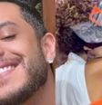 Cantor que subiu a montanha com os Legendários é criticado por beber álcool  Foto: Reprodução/ Instagram / Contigo