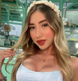 A influenciadora colombiana María José Estupiñan, 22, foi morta a tiros dentro de casa por um falso entregador  Foto: Reprodução/Redes Sociais
