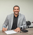 Samir Xaud registrou no domingo, 18, chapa para concorrer à presidência da CBF  Foto: Divulgação/FRF