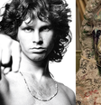 Busto do túmulo de Jim Morrison é encontrado 'por acaso' pela polícia francesa  Foto: Reprodução/Instagram