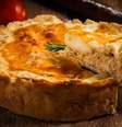 Torta de frango cremosa  Foto: Alan Camargo Fotografia | Shutterstock / Portal EdiCase
