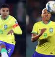 Fotos: Vítor Silva / CBF - Legenda: Casemiro e Richarlison podem voltar à Seleção Brasileira  Foto: Jogada10
