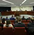 Primeira Turma do STF julga acolhimento de denúncia contra o 'núcleo 3' da tentativa de golpe de Estado  Foto: Rosinei Coutinho/STF