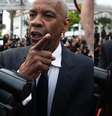 Cannes 2025: o que Denzel Washington disse para fotógrafo em discussão que teve até dedo em riste?.  Foto: AGNews, Fatti Arantes / Purepeople