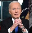 Joe Biden escondeu que estava doente para poder tentar reeleição nos EUa  Foto: Reprodução/BBC/The Guardian