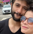 Samara Felippo e Elídio Sanna  Foto: Reprodução/Instagram