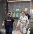 Falsa médica foi presa enquanto estava na academia em Manaus  Foto: Reprodução