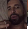 Latino e filho têm treta nas redes sociais por suposta dependência química   Foto: Reprodução/Instagram @latino e @namentti
