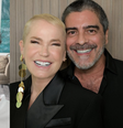 Ex e atual de Xuxa, Luciano Szafir e Junno Andrade aparecem juntos em festa  Foto: Reprodução/Instagram
