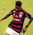  Foto: Adriano Fontes/Flamengo - Legenda: Bruno Henrique é investigado por suposta participação de esquema de apostas / Jogada10