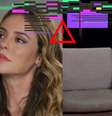O que rolou? TV Globo interrompe 'Vale Tudo' com imagem inusitada e web ironiza gafe ao vivo: 'O estagiário cochilou'.  Foto: Reprodução, TV Globo / Purepeople