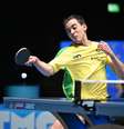 Calderano foi impedido de entrar nos EUA  Foto: Divulgação/Divulgação/ITTF / Estadão