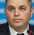 Jurista de formação, Portnov foi um dos protagonistas da resposta do então governo ucraniano à revolta de Maidan  Foto: DW / Deutsche Welle