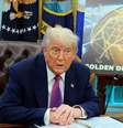 Trump disse que terminará de construir o "domo de ouro" antes do final de seu mandato  Foto: Getty Images / BBC News Brasil
