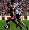  Foto: Gabriel França / Nautico - Legenda: Ferraresi foi expulso ainda no primeiro tempo do duelo entre São Paulo e Náutico / Jogada10