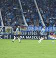  Foto: Divulgação Grêmio - Legenda: Grêmio não sai do 0 a 0 com o CSA e está eliminado da Copa do Brasil / Jogada10