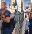 Agressões foram filmadas e postadas nas redes sociais   Foto: Reprodução/X