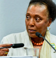 Vera Lúcia Santana Araújo, ministra do TSE  Foto: Agência Senado