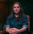 Monica Iozzi contou história inusitada no programa de Fábio Porchat  Foto: Reprodução