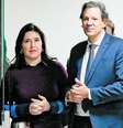 Medidas orçamentárias foram anunciadas após coletiva dos ministros da Fazenda, Fernando Haddad, e do Planejamento, Simone Tebet  Foto: Wilton Junior/Estadão / Estadão