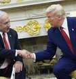 Líderes também conversaram sobre a guerra na Faixa de Gaza  Foto: ANSA / Ansa - Brasil