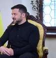 Zelensky também disse que esperava "sanções dos EUA"  Foto: ANSA / Ansa - Brasil