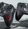 Xbox lança controles comemorativos para celebrar os 10 anos de The Witcher 3  Foto: Reprodução / Xbox