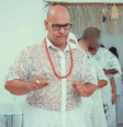 Leandro relatou que foi atingido seis vezes  Foto: Reprodução/Redes sociais