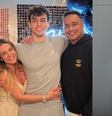 Filho de Carla e Xanddy vira fisiculturista e chama atenção nas redes sociais  Foto: Reprodução/Instagram
