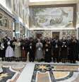 Papa se reuniu com bispos europeus no Vaticano  Foto: ANSA / Ansa - Brasil