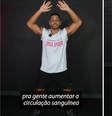Personal Trainer indica 4 exercícios que ajudam a eliminar a celulite; veja  Foto: Reprodução/Instagram