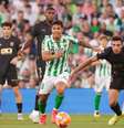  Foto: Divulgação / Betis - Legenda: Betis e Valencia ficaram no empate / Jogada10