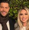 Hulk Paraíba e Camila Angelo  Foto: Reprodução/Instagram / Márcia Piovesan