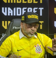 Gaviões da Fiel pede afastamento 'imediato' de Augusto Melo em meio a investigações do caso 'VaideBet': 'Preservar imagem do Corinthians'  Foto: Agência Corinthians