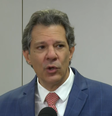 Ministro da Fazenda Fernando Haddad explica revogação de decreto que aumentaria IOF  Foto: Reprodução/GloboNews