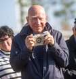 Sebastião Salgado é um dos fotógrafos mais famosos do mundo  Foto:  Lorena Sopena/Europa Press via Getty Images