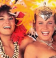 'Jamais deixaria minha filha ver o 'Xou da Xuxa'': amigas de longa data, Luiza Brunet 'declarou guerra' a Xuxa nos anos 1980.  Foto: Reprodução, Revista Manchete / Purepeople