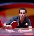 Hugo Calderano no Mundial de Tênis de Mesa   Foto: Divulgação X/@WTTGlobal / Esporte News Mundo