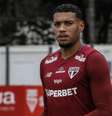  Foto: Erico Leonan/São Paulo FC - Legenda: Ruan já atuou em cinco jogos pelo São Paulo no Brasileirão / Jogada10
